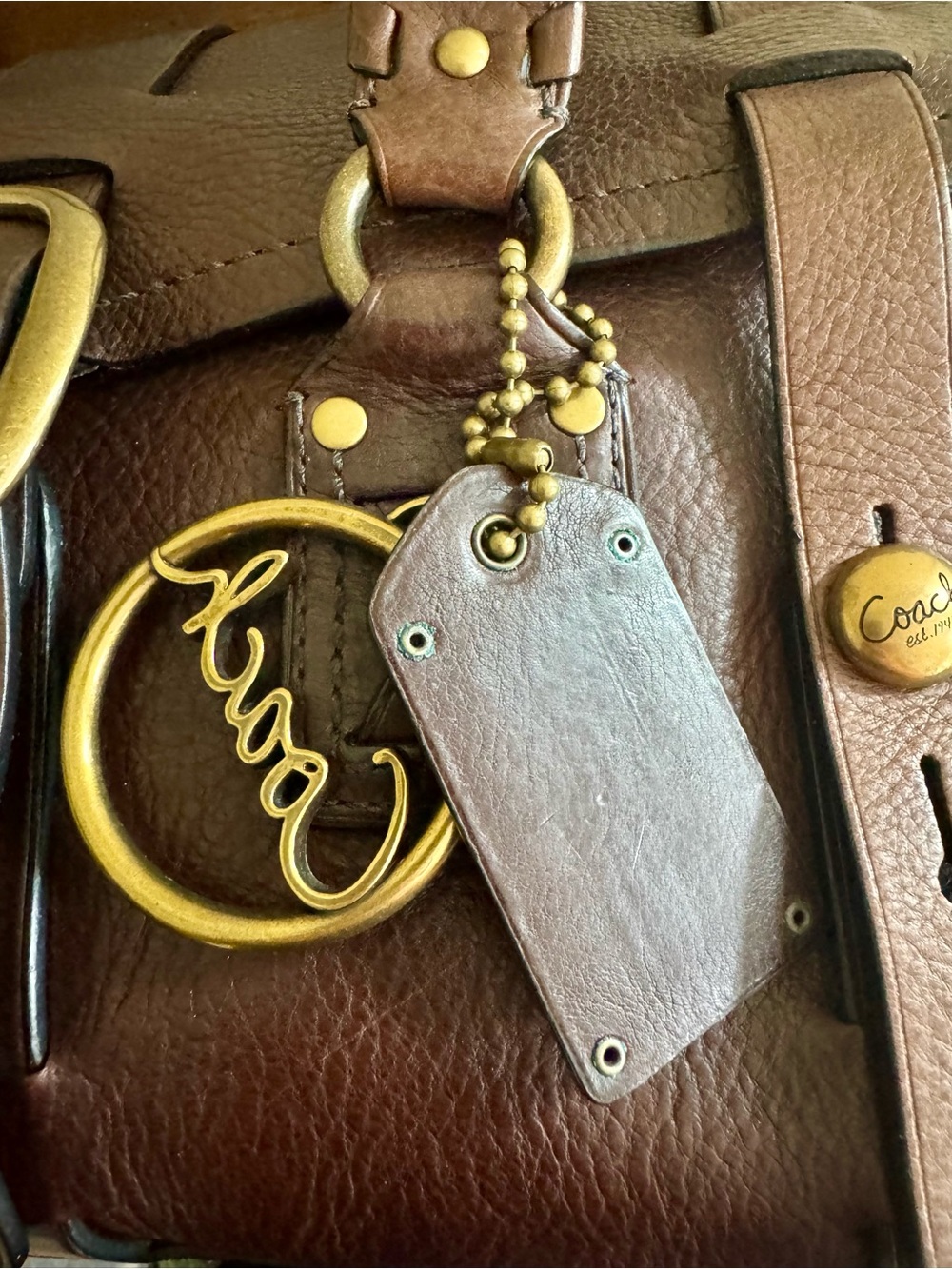 Coach 2007 Legacy Thompson Karee Satchel – Limited Edition  (Style 11375) - Picture 4 of 16